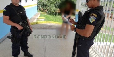 MONTE NEGRO: SUSPEITO TENTA DEGOLAR TRABALHADOR RURAL COM UMA FACA - IMAGEM FORTE