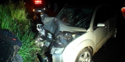 ACIDENTE NA BR-364 FAZ VÍTIMA FATAL PRÓXIMO AO DISTRITO DE GUAPORÉ - FOTOS