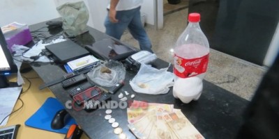 Ji-Paraná - SEVIC da Delegacia Regional de Ji-Paraná, estoura boca de fumo e prende 