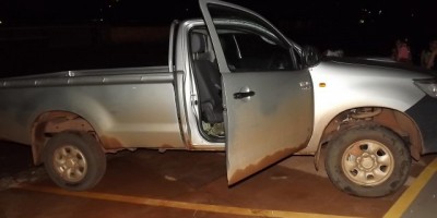Rolim de Moura - Furto em veículo em frente a Igreja Wesleyana