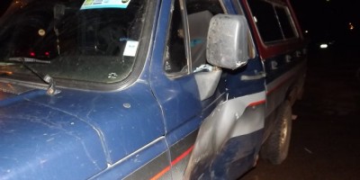 Rolim de Moura - Moto e Carro se Envolvem Em Acidente De Trânsito..