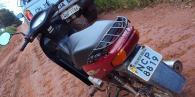 Rolim de Moura -  PM Recupera Mais Uma Moto Furtada