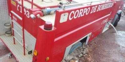 Pimenta Bueno - AVISO FALSO: CORPO DE BOMBEIROS SAI PARA ATENDER OCORRÊNCIA DE INCÊNDIO E FICA ATOLADO EM PIMENTA BUENO