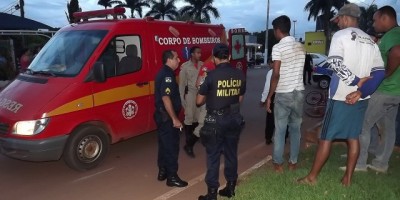 Rolim De Moura- Novamente Acidente De Trânsito No Centro.