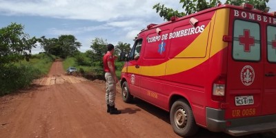 Rolim de Moura – Jovem Sem Noção Passa Trote Para Os Bombeiros.