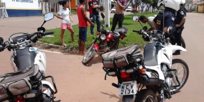 Rolim de Moura – Bombeiros Se Deparam Com Acidente De Trânsito.