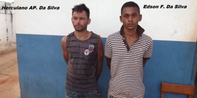 Rolim De Moura - Dois Homens São Detidos Pela Polícia Militar Por Tentativa De Furto.