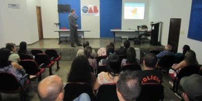 Rolim de Moura – Delegado regional realiza reunião com servidores da Polícia Civil de Rolim de Moura