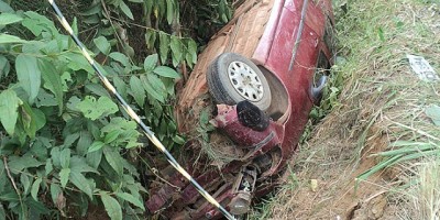 PORTO VELHO - Motorista perde controle de veículo e morre em grave acidente na BR-364