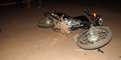 Rolim De Moura – Acidente de trânsito no bairro Boa Esperança.