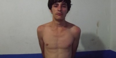 Rolim de Moura – Homem é detido pela PM por furto e ameaça de matar a própria mãe e o padrasto