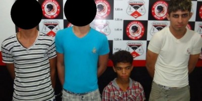 São Francisco do Guaporé - PC e PM prendem autores de latrocínio do Sr. Justino(CRIME QUE CHOCOU A POPULAÇÃO) DIA 25 FEV 2013