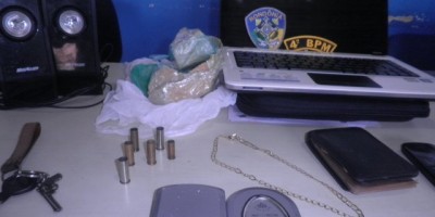 Rolim de Moura – Homem é detido com posse de drogas na zona rural