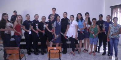 Rolim de Moura – Policiais Militares Femininas recebem homenagem do Dia Internacional da Mulher