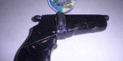 Rolim de Moura – Homem é detido pela Polícia Militar com arma de fogo de fabricação caseira