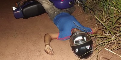 Rolim De Moura -   Homem é executado a tiros no bairro Industrial. 