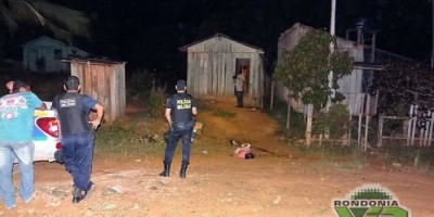 Monte Negro - Jovem assassinado a tiros durante a madrugada em Monte Negro