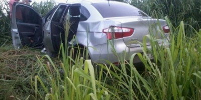Seringueiras - Capotamento na BR 429 deixa mais uma vítima fatal (FOTOS)