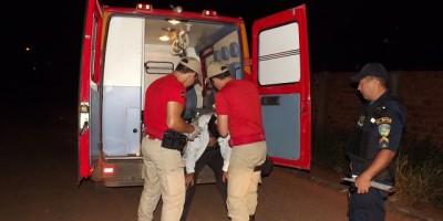 Rolim De Moura – Motociclista atropela uma pessoa e foge do local sem prestar socorro