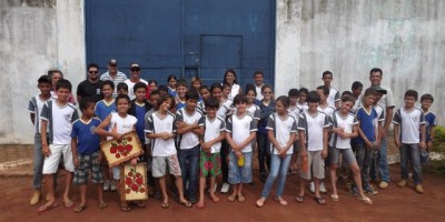 Rolim De Moura – Alunos visitam presídio de Rolim De Moura