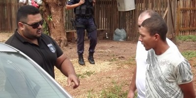 Rolim de Moura – Apenado é recapturado por Agentes Penitenciários e Polícia Militar