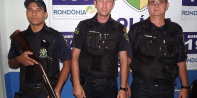 Nova Estrela – Após Acompanhamento Tático, Polícia Militar de Nova Estrela recupera carro que foi roubado em Rolim De Moura.