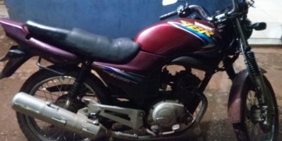 Rolim De Moura – Polícia Militar recupera motocicleta que foi furtada no Mato Grosso