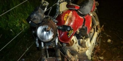 Ariquemes - Mulher morre após perder o controle de motocicleta ao passar em buraco na BR-364