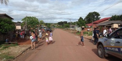 Rolim de Moura - Criança de apenas quatro anos de idade é vítima de acidente de trânsito 