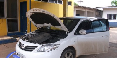Ji-Paraná - Polícia Rodoviária Federal apreende veículo clonado de Santa Catarina