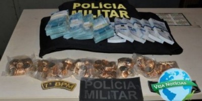 Cujubim - Utilizando uma faca elemento rouba cerca de r$ 300 mil dos correios em Cujubim