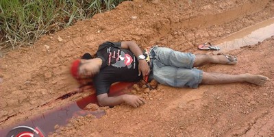 JARU – Mais um homicídio é registrado, popular “Pit Bull” é executado a tiros