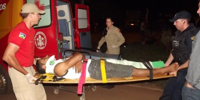Rolim de Moura – Grave acidente de trânsito na AV. Norte Sul com Av. São Paulo