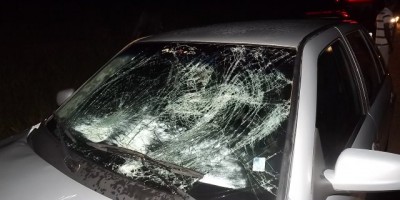 Nova Estrela –  Acidente de trânsito com vítima fatal na linha 208.