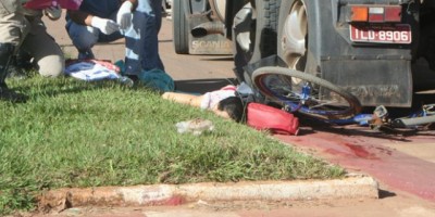 Vilhena - Ciclista grávida perde o controle e morre ao ser esmagada por bi-trem em Vilhena, VEJA FOTOS