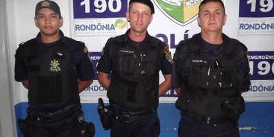 Nova Estrela –  Polícia Militar detém homem com arma de fogo