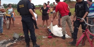 Rolim de Moura – Idoso tem mal súbito e morre em plena a Avenida no bairro Beira Rio