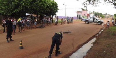 Rolim de Moura – Criança é atropelada no bairro Beira Rio.