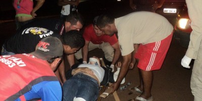 Rolim de Moura – Carro bate em bicicleta e foge do local.