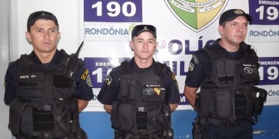 Rolim de Moura –  PM cumpre mais um mandado de prisão nessa semana