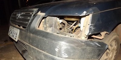 Rolim de Moura – Acidente de trânsito no cruzamento da Av. 25 de Agosto com Rua Rio Madeira