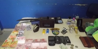 Rolim de Moura –  Após furto em residência Polícia Militar age rápido, detém envolvidos e recupera objetos