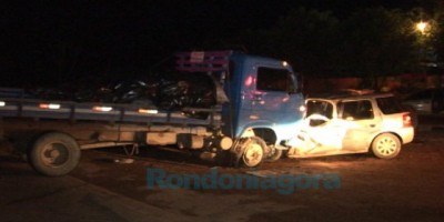 BR 364 - Bebê de 3 meses morre após grave acidente na BR-364; Fotos