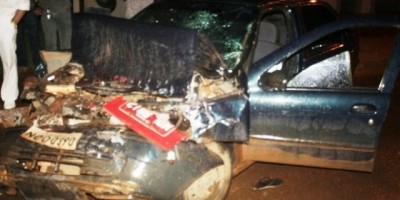 Vilhena -HOMEM QUE AMEAÇOU PULAR DE TORRE NO EMBRATEL,PERDE A VIDA APÓS BATER SEU CARRO DE FRENTE COM CARRETA