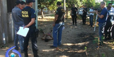 Ji-Paraná – Homem é morto a tiros e a facadas no bairro Boa Esperança