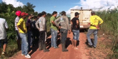 Porto Velho: Polícia encontra corpo em estado de decomposição; Imagem forte