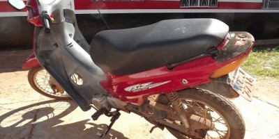 Rolim de Moura –  P.M recupera motocicleta roubada