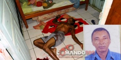 Ji-Paraná – Sobrinho mata tio a facadas após discussão, em Ji-Paraná - MATÉRIA COMPLETA FOTO E VIDEO