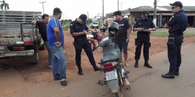 Rolim de Moura –  Acidente de trânsito na Av. 25 de Agosto com Rua Parnaíba