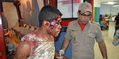 Ji-Paraná, briga entre usuários de drogas quase termina em morte